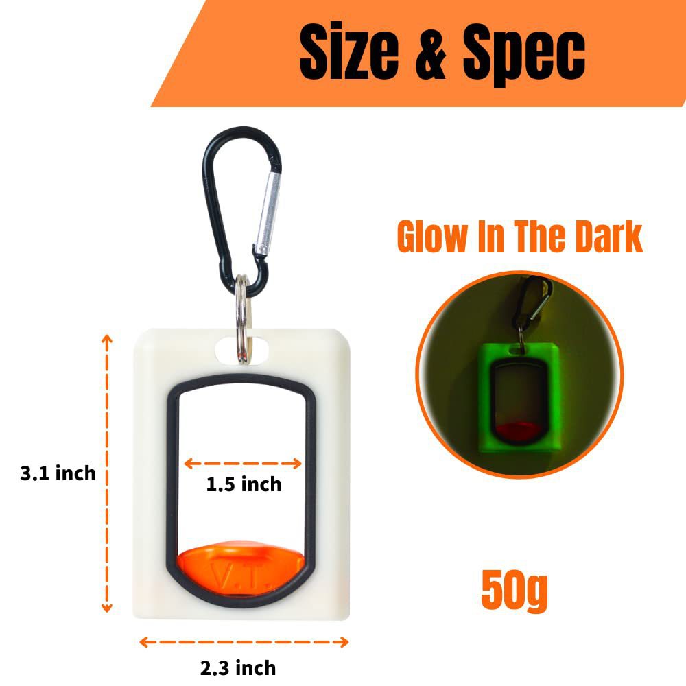 跨境亚马逊爆品 夜光扎带整理器方形扎带收纳器荧光便携五金工具