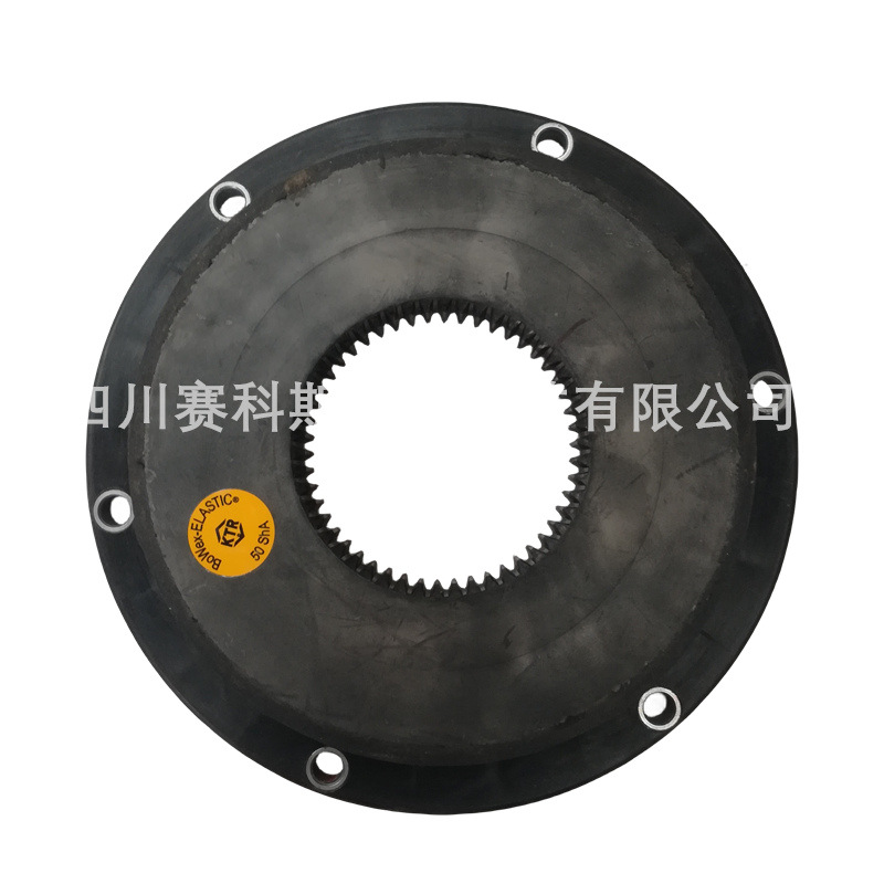 阿特拉斯空压机橡胶连接盘联轴器1604076100原厂备件内贸外贸促销