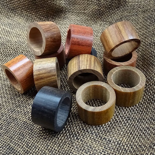 ľ�ܿ��Ŀ�diy��ָȦ��̴�U��ľ��ָ�Ͽ���ͨ�׾G̴�t̴��֦ľ̴