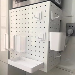 給湯器遮蔽カバー厨房ガス天然ガス配管遮蔽醜い装飾穴板表箱壁掛炉棚