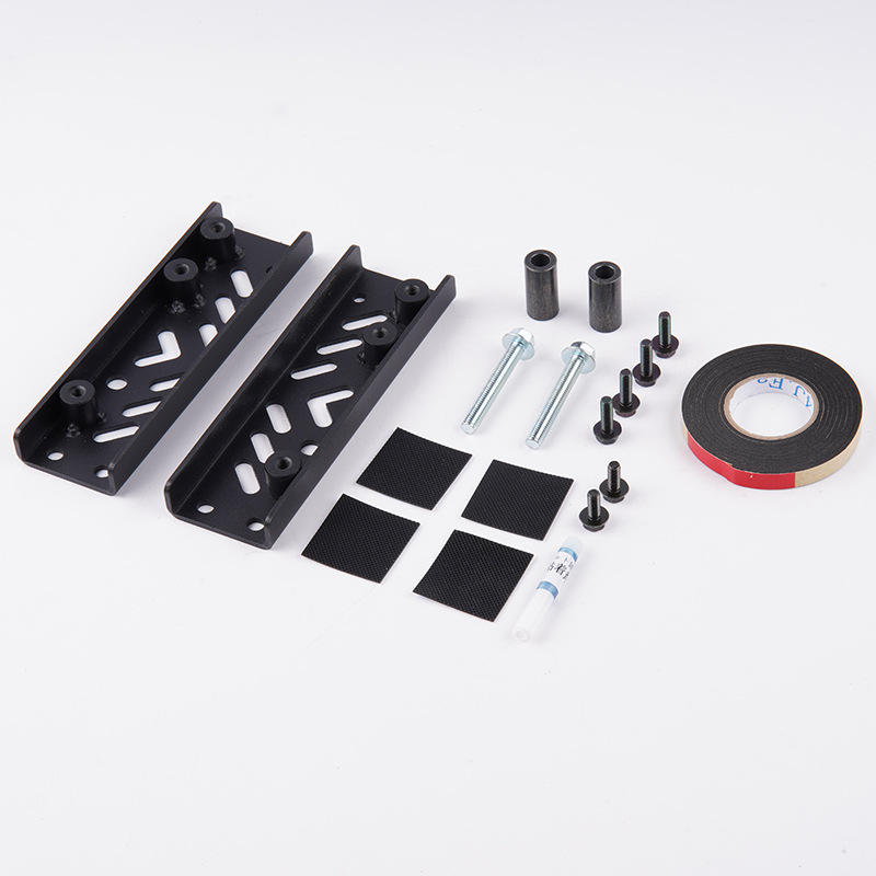 Suitable for Honda Ct125 Huntercub Tail Box Mounting Bracket, Compatible with Various Types of Tail Box Sizes