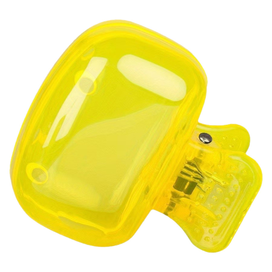 cubierta protectora de cabeza de cepillo de dientes en stock clip de cepillo de dientes cubierta protectora de polvo portátil cubierta de almacenamiento de viaje para dientes eléctricos