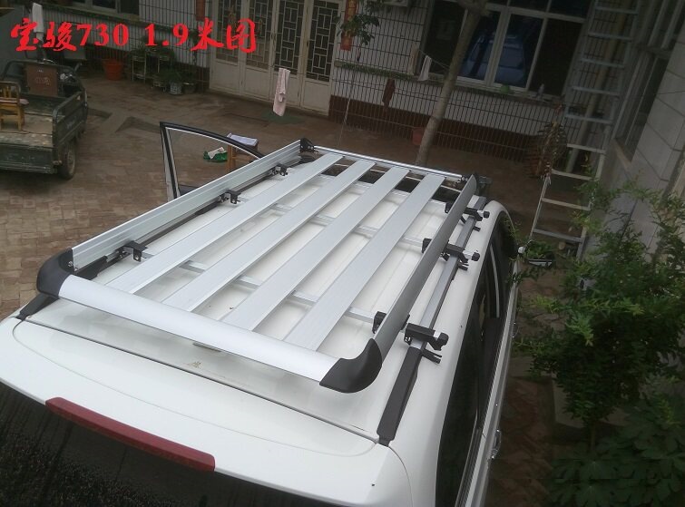 Suitable for Wuling Hongguang S, S3, Baojun 730, 360, specialized car luggage rack, SUV vehicle roof cargo rack