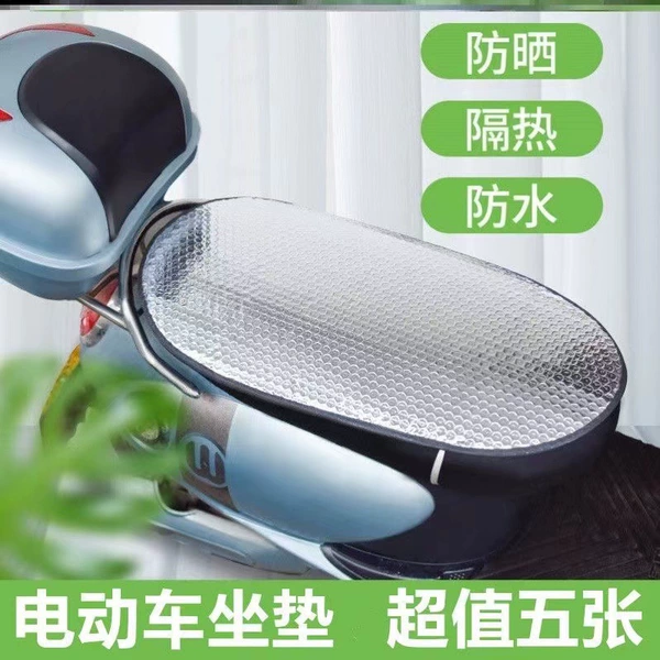 Electric motorcycle single pad