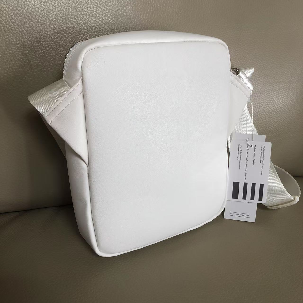 Bolso de Hombre Nuevo de Crocodile, Bolso de Hombro de Moda, Bolso Cruzado, Venta Directa de Fábrica, Mochila de Cuero Genuino Informal para Hombre, Comercio Exterior al por Mayor