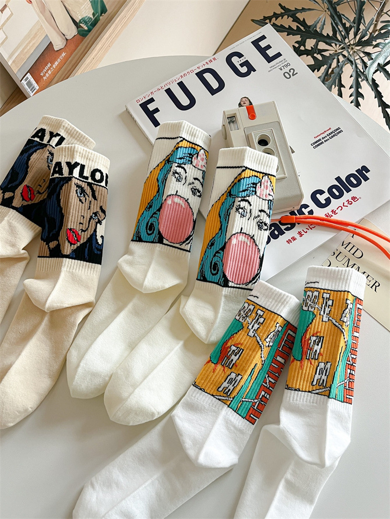 Trendy Cotton Socks 2