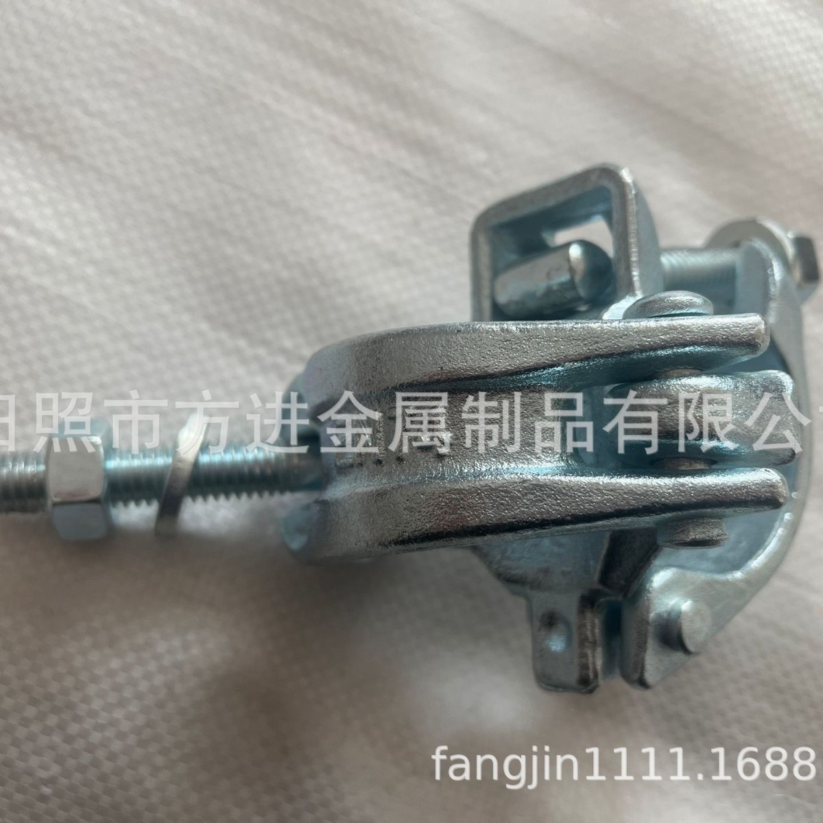 锻压  英式直角扣件  固定扣件  脚手架配件 异型扣件