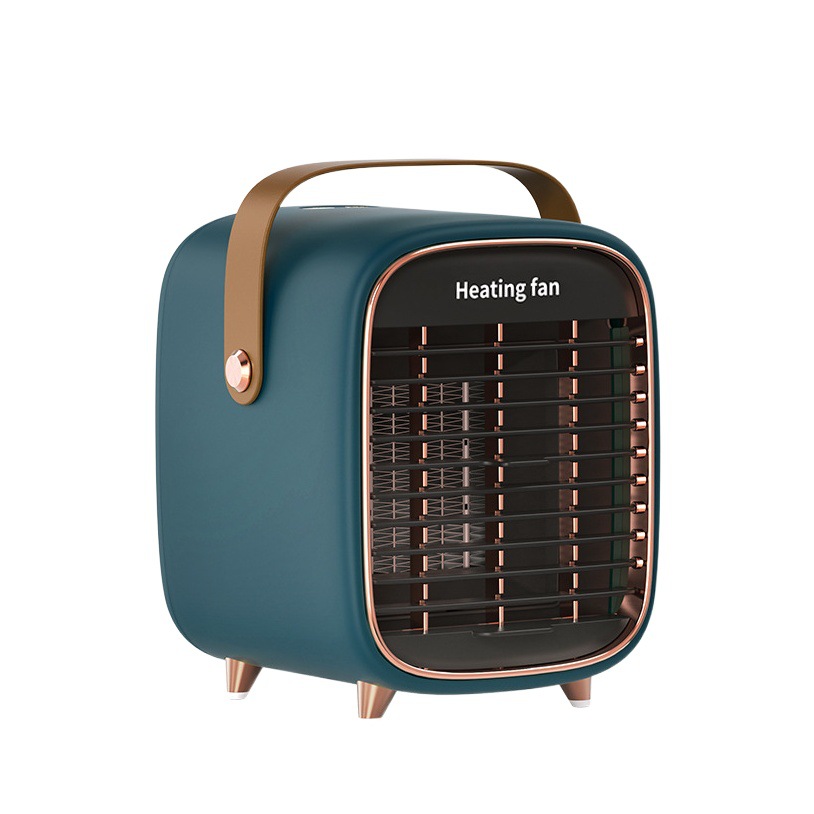 2025 Nuevo Mini calentador para el hogar Calentador eléctrico de escritorio Calentador pequeño Portátil transfronterizo