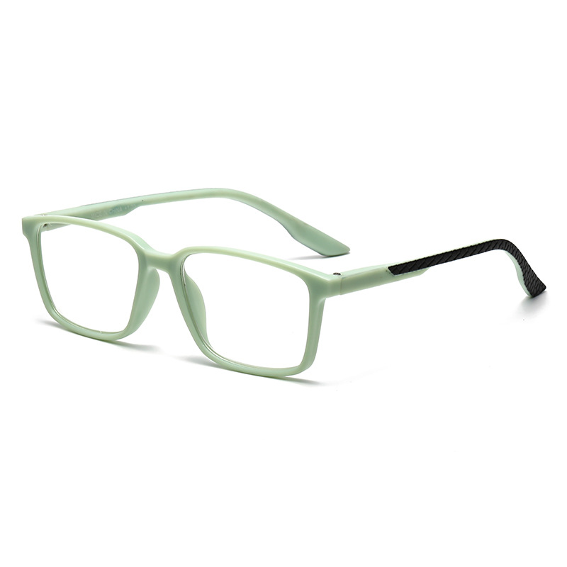 Gafas de lectura coloridas a prueba de luz azul, portátiles, ultraligeros, de moda, personalidad femenina transfronteriza, montura de gafas, gafas de lectura para ancianos