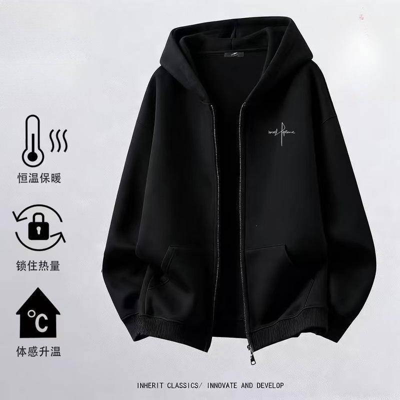 Nasa Spring and Autumn Unisex Hooded Zip-Up Sweatshirt, Skin-Friendly, Warm, Comfortable, Sporty, Casual, Multi-Color, Versatile Nasa Spring and Autumn Unisex Hooded Zip-Up Sweatshirt, Skin-Friendly, Warm, Comfortable, Sporty, Casual, Multi-Color, Versatile