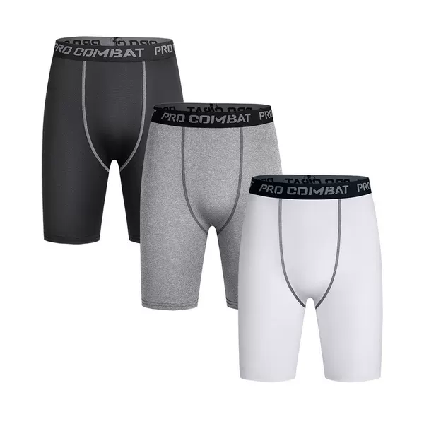 Men's Athletic Fitness Pants for Running, Tight Elastic Quick-Dry Basketball Training Outdoor Long Pants Manufacturer