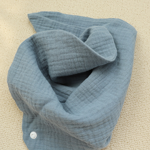 Summer newborn baby gauze triangle towel mother and baby supplies bib baby bib bib mouth towel eating foreign trade