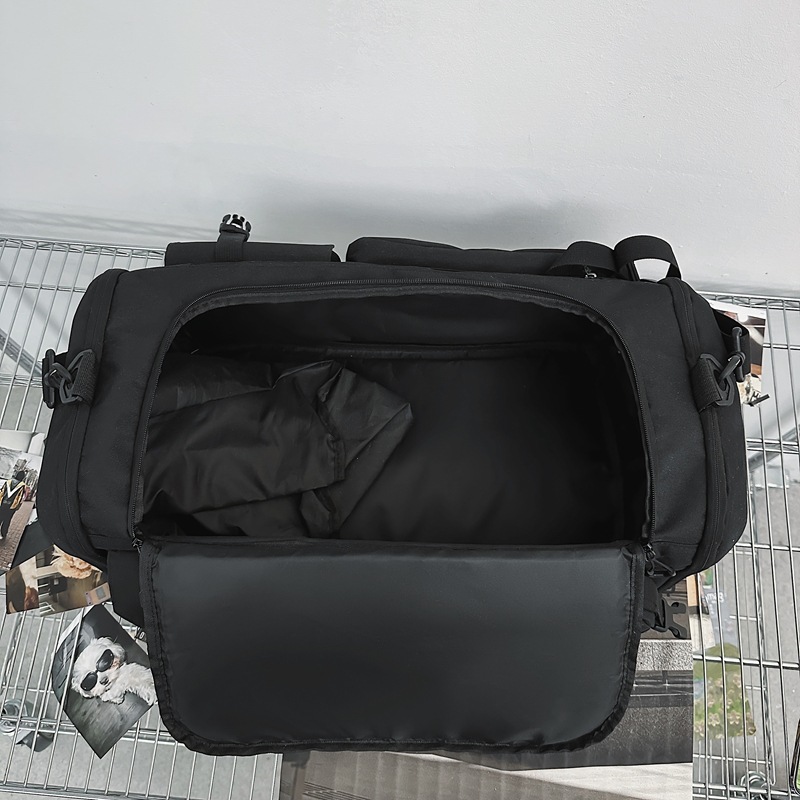 Port Flow Harajuku bolsa de viaje de gran capacidad mochila deportiva separación seca y húmeda mochila de entrenamiento independiente almacén de zapatos