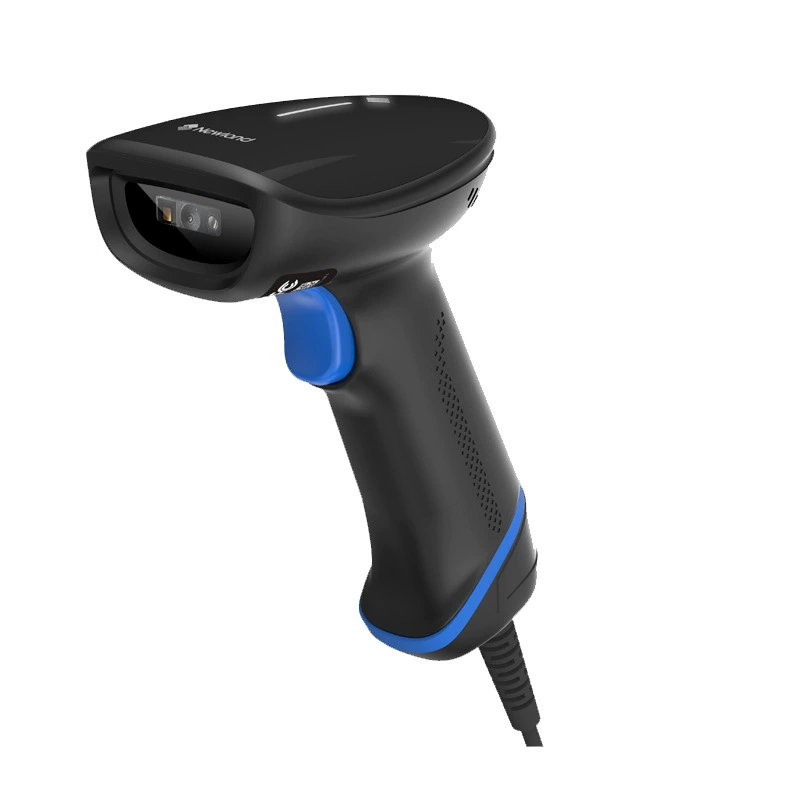 Newland NLS-HR2000 1D handheld barcode scanner supermarket barcode scanner