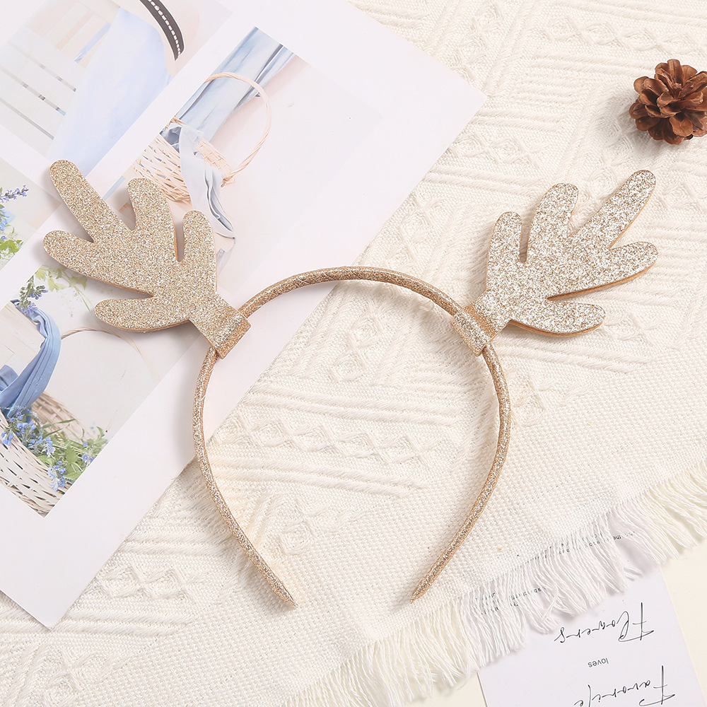 Cartoon Style Antlers Plastic Hair Band display picture 1