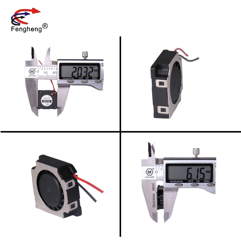 鼓风机FH2006 5V/12V 液压 轴承 PM2.5传感器鼓风机 微型散热风扇