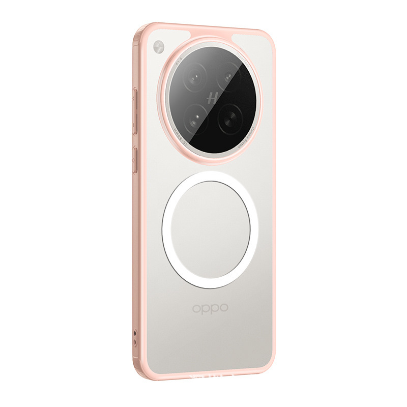 OPPO Find X8Ultra アーマーつや消し磁気電話ケース findx8s 透明落下防止保護カバーに適しています。|undefined