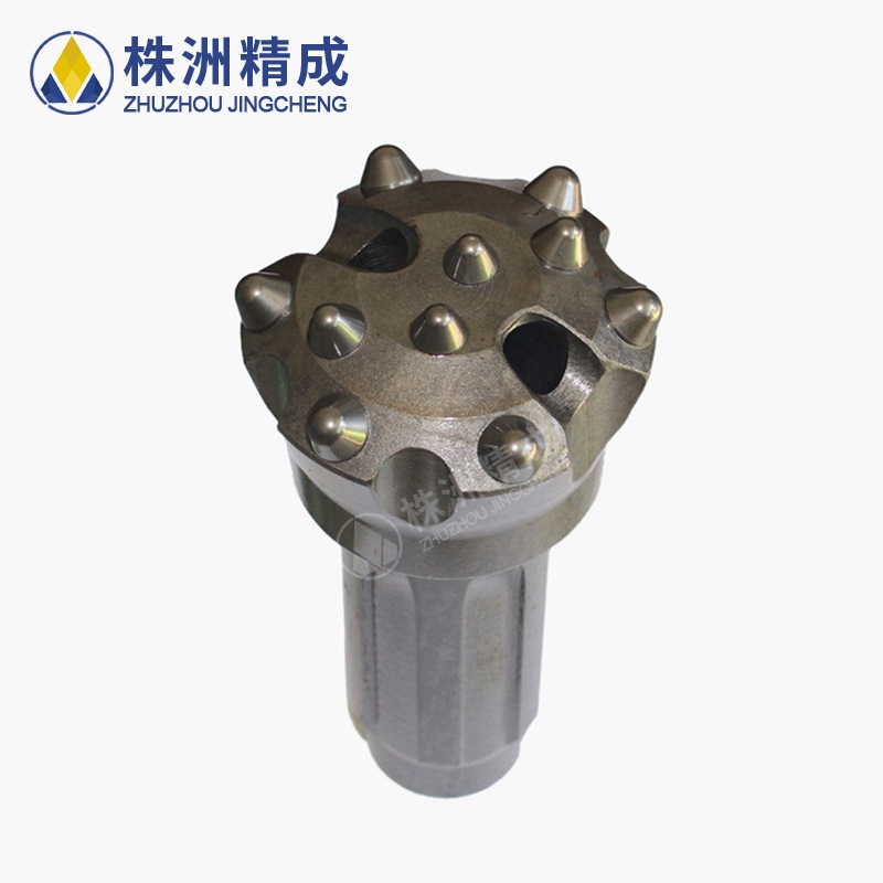 90型潜孔钻头 株洲硬质合金潜孔钻头 矿山凿岩用 适合硬岩