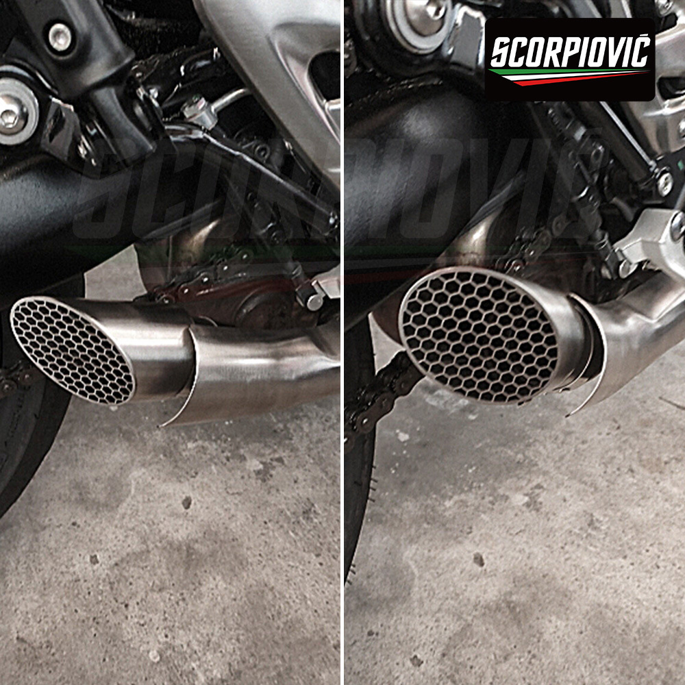 Triumph Speed400 Scrambler 400X Tail Section Exhaust Pipe Original Interface 2024-2026