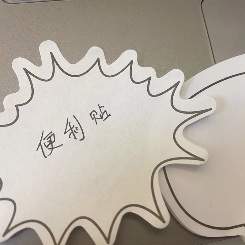 사용자 정의 Ins 스타일 메모장 눈물 비즈니스 오피스 포스트잇 페이퍼 테이크 아웃 외국인 포스트잇 노트 학생 창의력