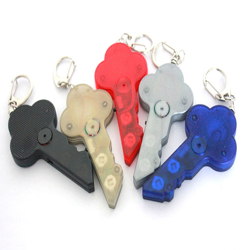 Llavero dispositivo anti-pérdida silbato inalámbrico búsqueda de detección de audio búsqueda de objetos regalo electrónico keyfinder