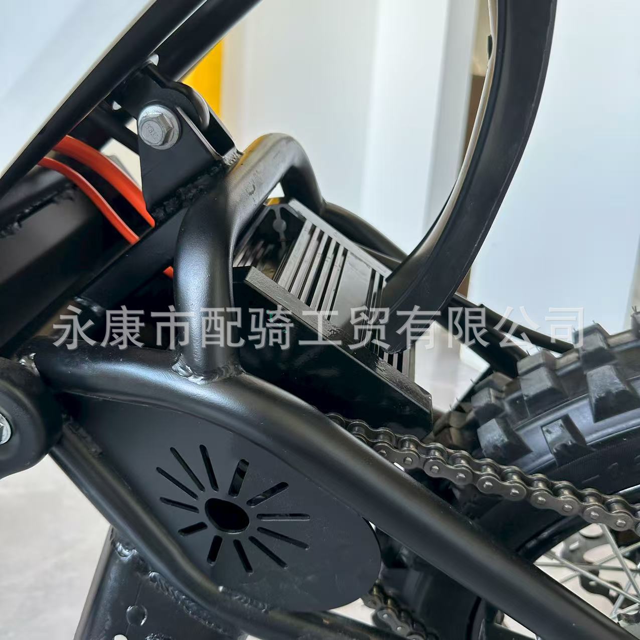 Factory Direct Sales of New Electric Two-Wheel Off-Road Motorcycles 48V1500W Electric Off-Road Motorcycles Gaosai