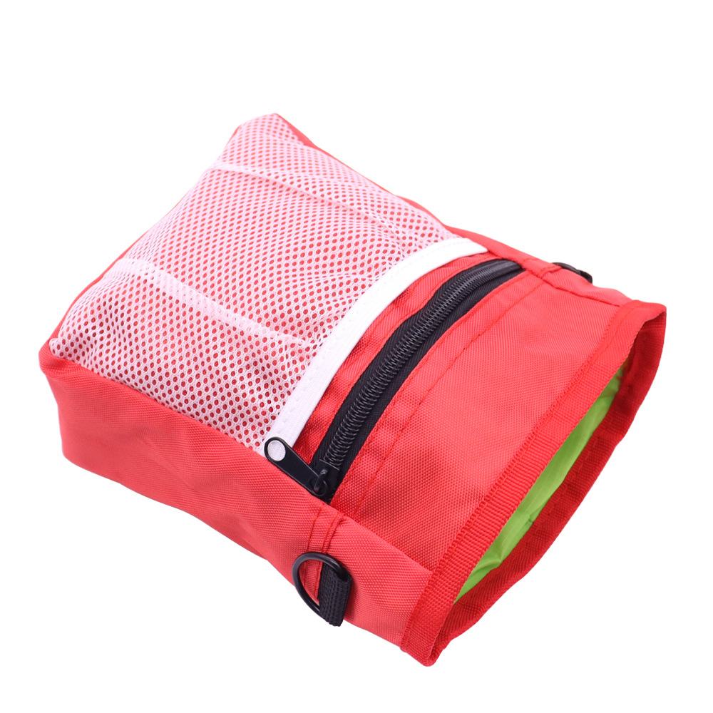 Amazon PET entrenamiento perro bolsa al aire libre portátil perro comida bolsa multifuncional perro entrenamiento cintura bolsa viaje Satchel merienda bolsa