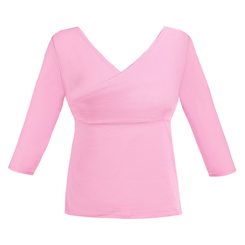 Dance wear tops for women Latin classical dance wear new cross V-neck ballet wear body practice performance wear