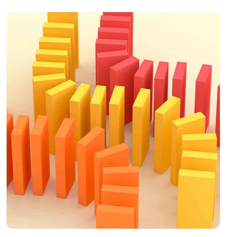 Large Wooden Building Blocks And Domino Set For Kids Educational_voghion.com