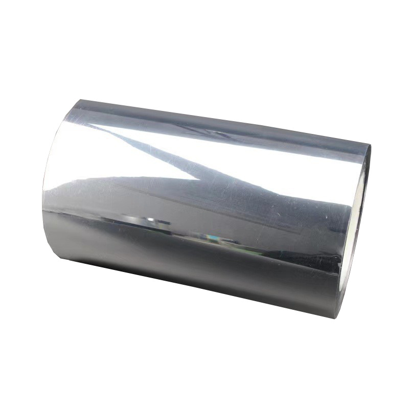 Fabricante de adhesivo Silver Dragon brillante personalizado adhesivo de película recubierta de aluminio de alta viscosidad reflector especular 2 - 50 adhesivo de plata mercerizado