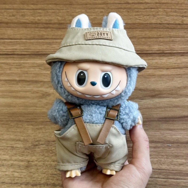 替三代批发娃娃衣拉布labubu7cm着适用于布套装1一二毛绒公仔衣服|undefined