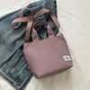 Summer brand shoulder bag, fashionable capacious one-shoulder bag, oxford cloth