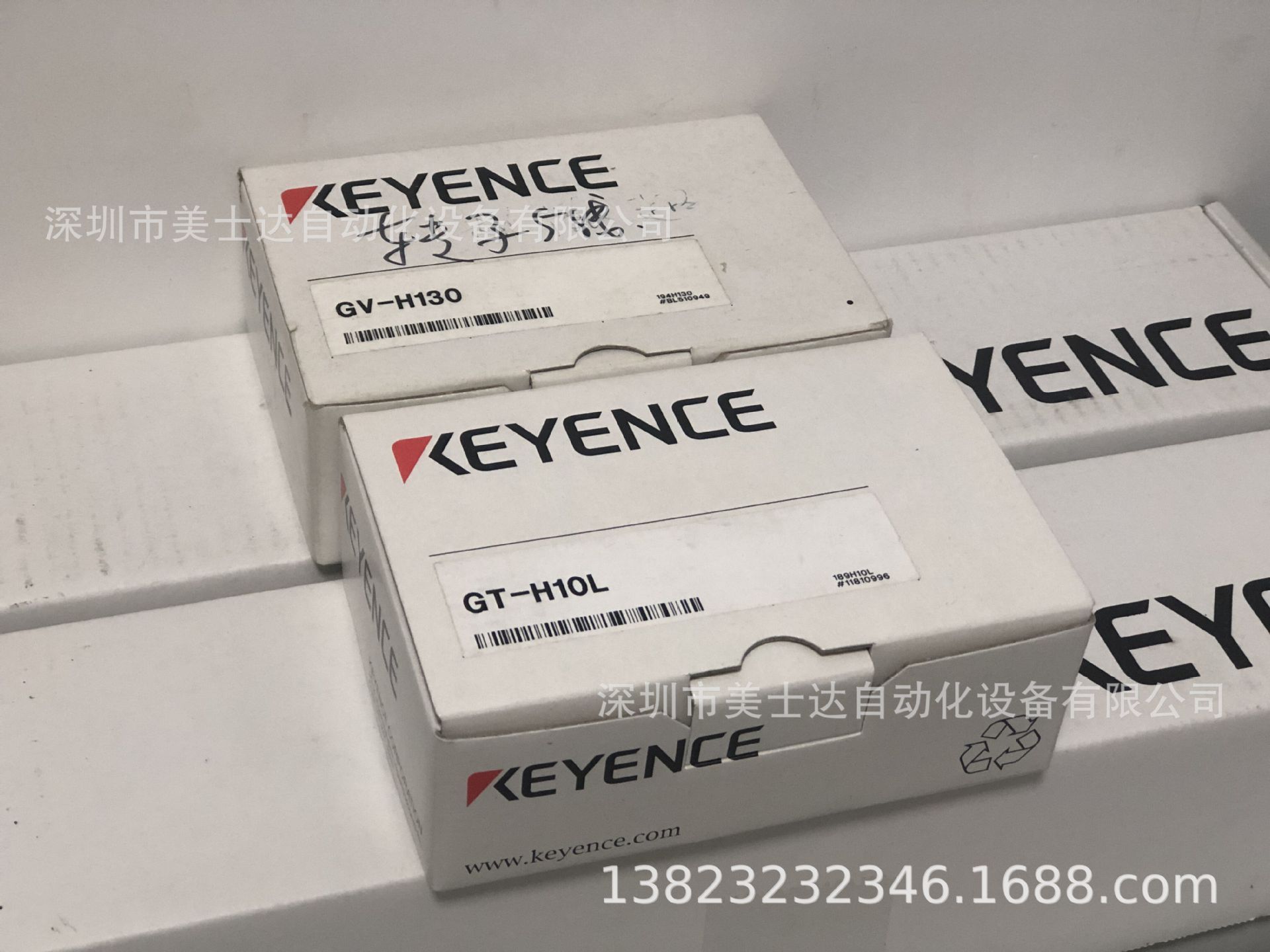 进口原装正品GV-H1000/GV-H130基恩士CMOS数字激光位移传感器现货