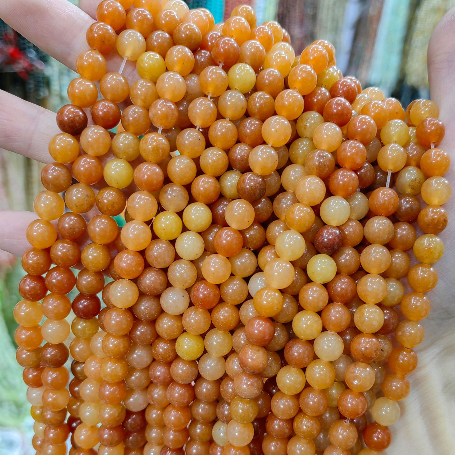 Cuentas de cristal natural de piedra natural cuentas sueltas semiacabados DIY Piedra Natural accesorios de joyería de cristal natural al por mayor image 50
