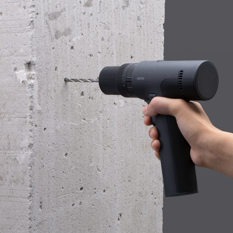 작은 원숭이 전기 드릴 가정용 세트 충격 드릴 도구 상자 충전식 전기 권총 드릴 하드웨어 전기 드릴