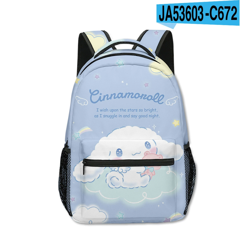 Sanrio, мультяшный рюкзак, держатель для карт, 3D, Cinnamoroll