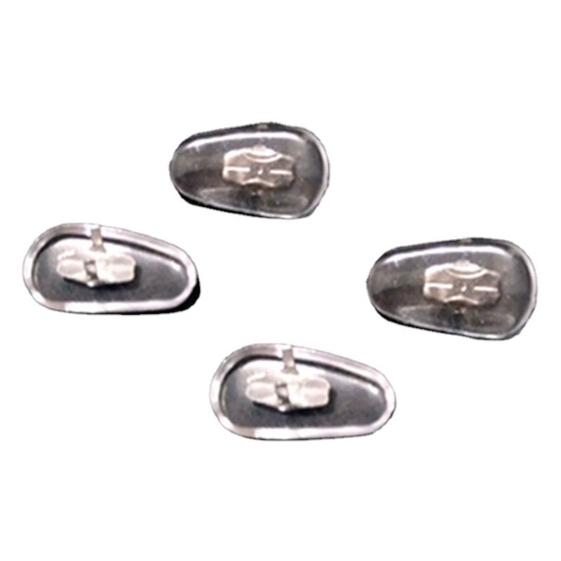 Солнцезащитные Очки носоупоры аксессуары для очков зажим рот байонет 3025/3026 носоупоры Leaf носоупоры прозрачные Нескользящие