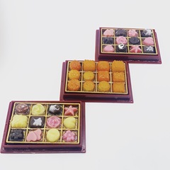 Dollhouse娃娃屋巧克力禮盒裝玩具模型微縮ob11 拍攝道具仿真食玩