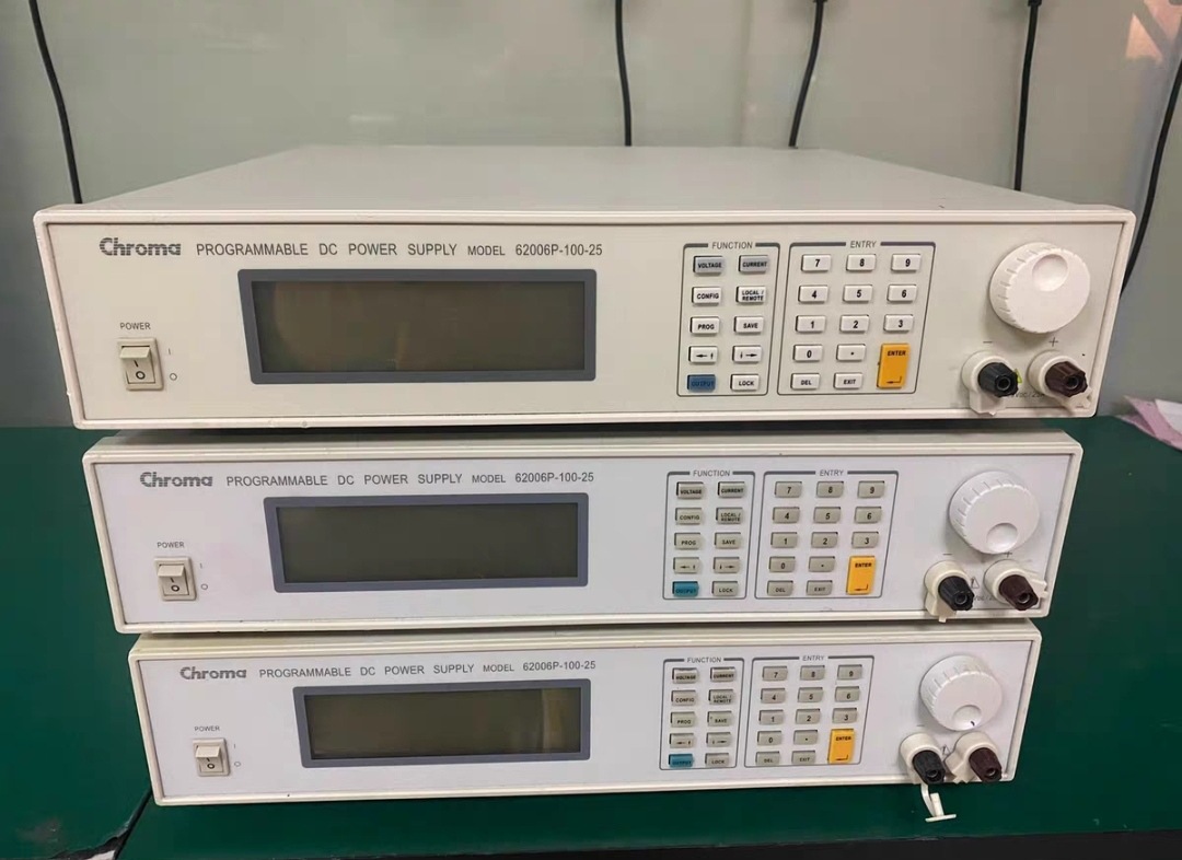 正品原装台湾致茂/Chroma 62006P-100-25 DC直流电源 100V/25询价