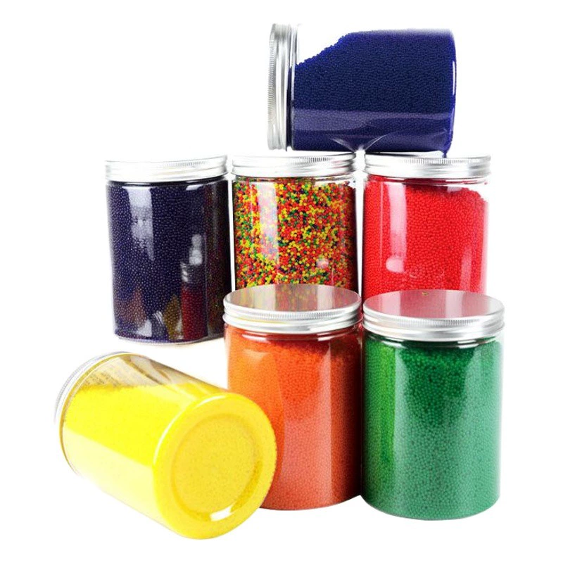 Водные шарики-пузыри Big King Crystal Sponge, впитывающие воду, 7-8 мм