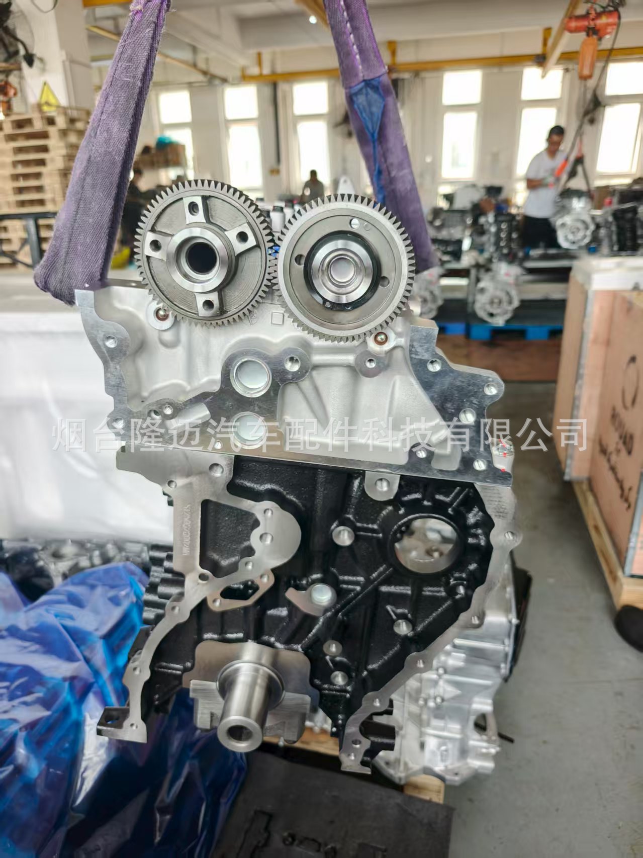 The D4Ha Engine Base Unit Is Suitable for the Modern Diesel Engine D4Ha Grecia Hua 2.0L Engine