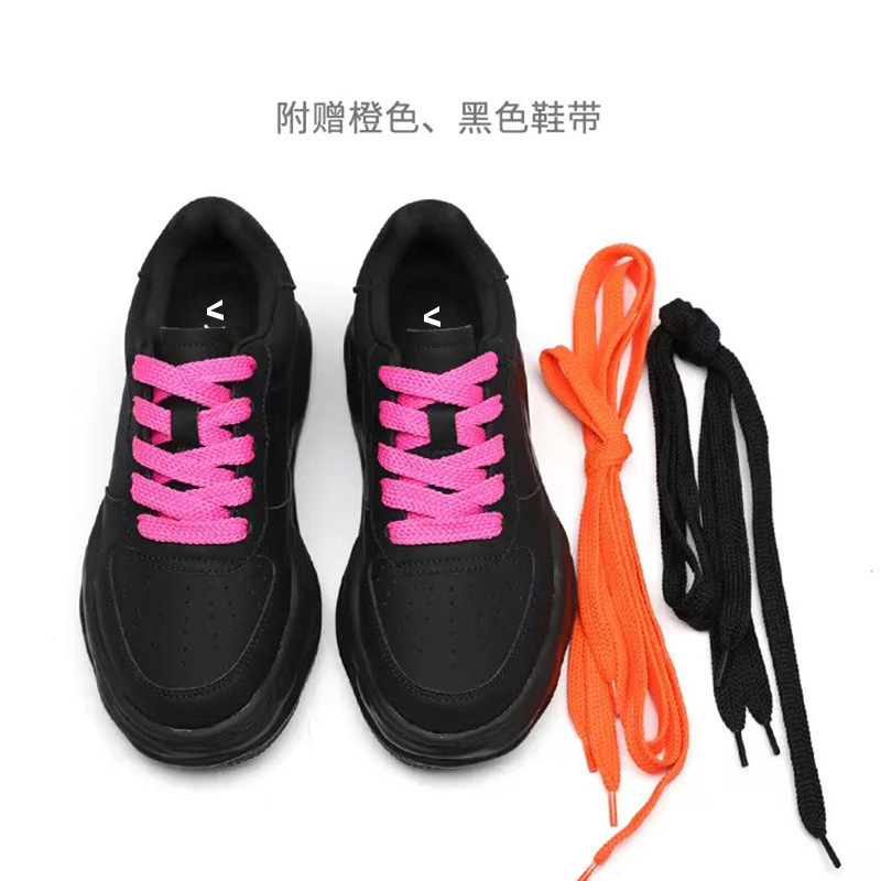 Li Xiaogao Height-Increasing Shoes Retro Thick-Soled Inner Height-Increasing White Shoes 2025 New Dissolving-Soled Trendyy Sports Basketball Shoes