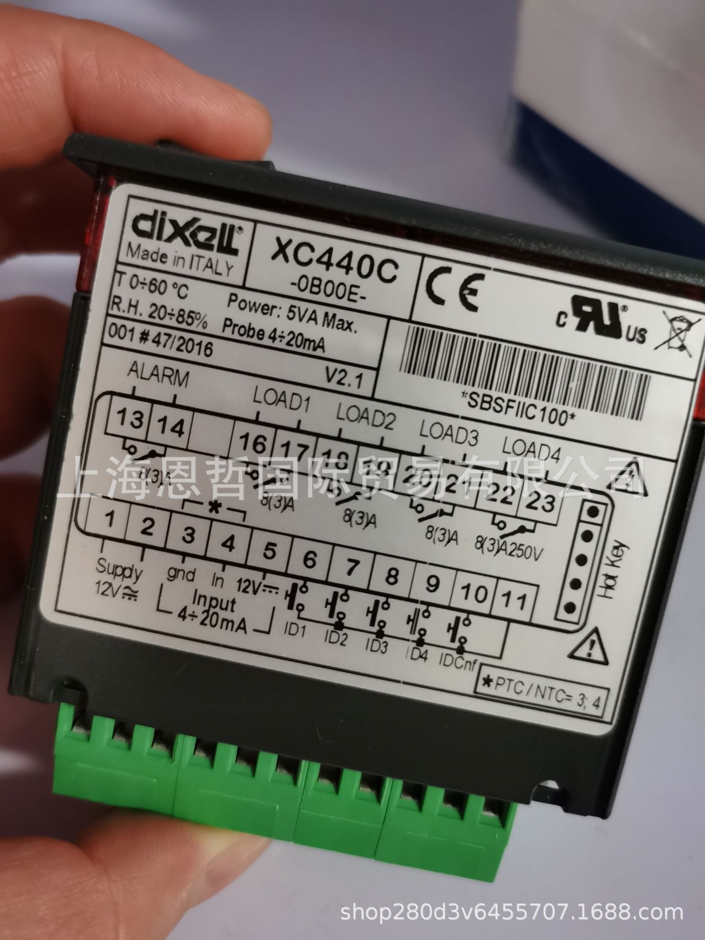 XC440C-0B00E- XC440C-0C00D-  XC645CX-0C01F意大利小精灵DIXELL