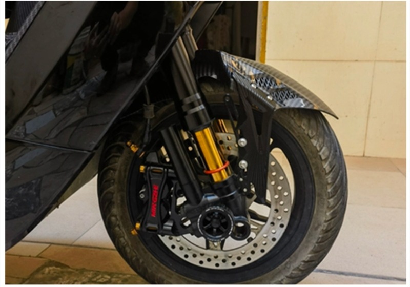 Electric Vehicle Modified Front Fender Calf Mqil/N1S/U+ No. 9 Mechanic M95Cgp Water Barrier Tile