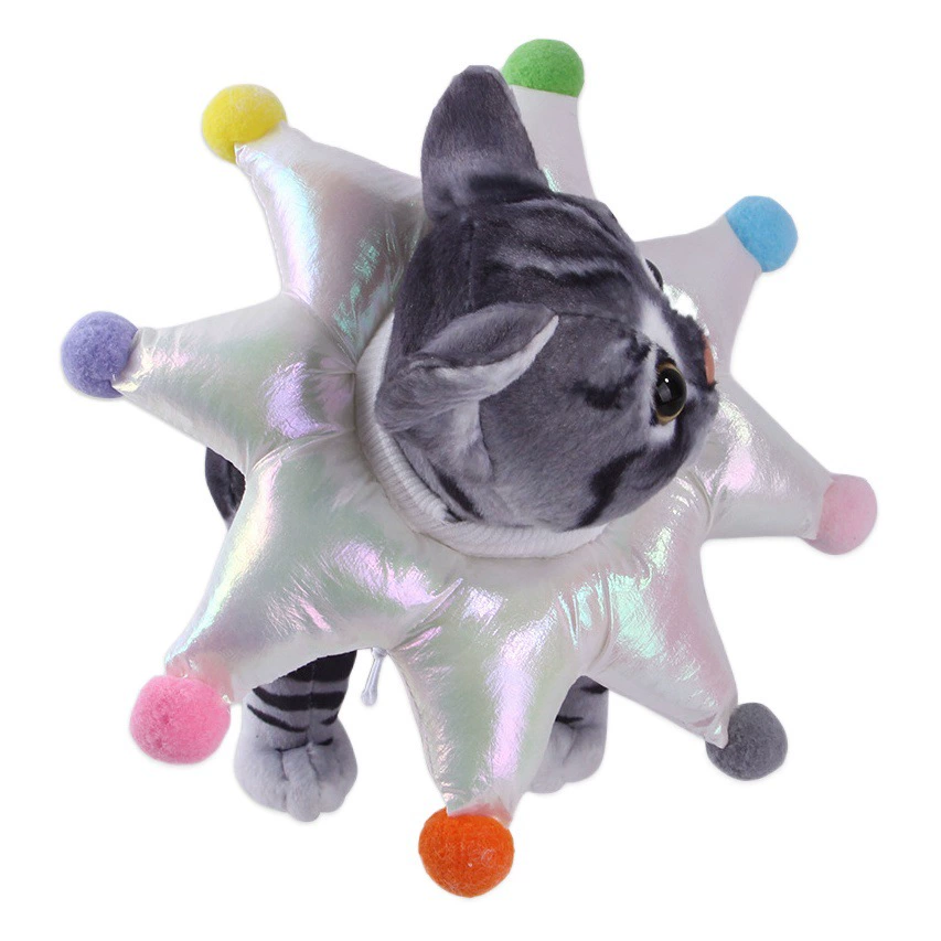 Ошейник для кошек и собак с защитой от укусов, водонепроницаемый, антицарапающий, стерилизующий, популярный на международном рынке, с воротником "Элизабет".