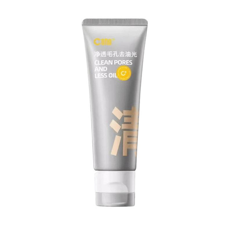 QlSE咖氨基酸双管女士洗面奶 控油洁面乳温和深层清洁毛|undefined