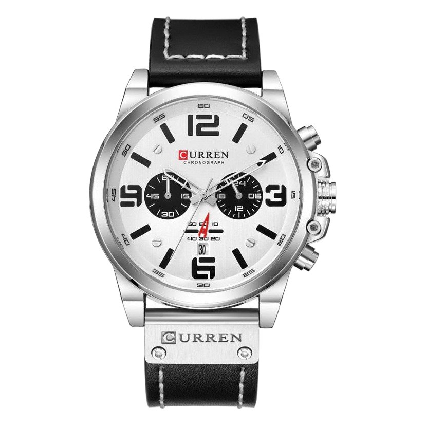 CURREN Carian 8314 reloj de cuarzo de correa multifuncional para hombres reloj deportivo de moda casual para hombres reloj para hombres