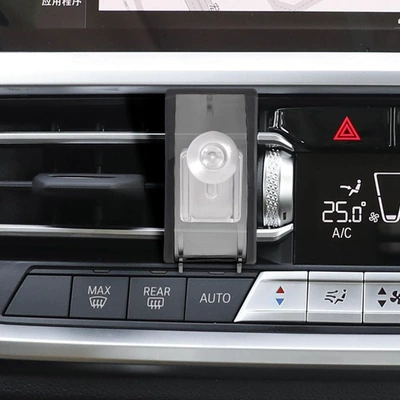 Suitable for BMW car mobile phone bracket X5 X6 X7 19-25 wireless charging navigation bracket M3 base (Car phone holder) - special-base-for-x5x6x719-25-models-bracket-not-included