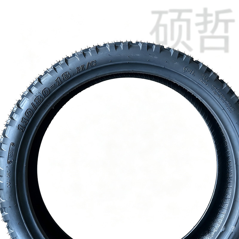 110/80-18 Motorcycle Vacuum Tire Electric Motorcycle Tire Off-Road Climbing