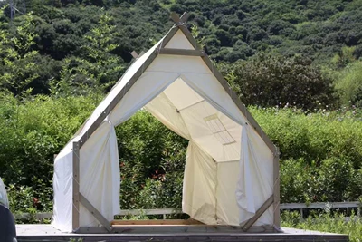 Celebrity Outdoor Camping Style Triangular: Avtomobil dam çadırları - room-type-thickened-44-excluding-floor-5-8-people
